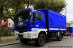 Dieser MAN (THW 83916) geh�rt beim THW Oberhausen zur Fachgruppe Elektroversorgung.