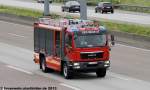 Vorf�hrfahrzeug der Firma Rosenbauer.