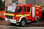 Feuerwehr Dortmund  Florian Dortmund 00/15/1  Kennzeichen DO FW 2030  Aufbau      Schlingmann  Hersteller  MB Atego  Aufgenommen beim Stadtfeuerwehrtag in der Dortmunder Innenstadt am 12.6.2010.