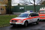 Fahrzeug der Johanniter Neuss.