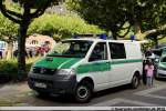 Aktuelles Einsatzfahrzeug des Zoll NRW.