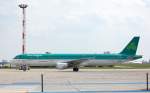 Ein Airbus A321-211 (EI-CPG) der Aer Lingus aus Irland am 29.05.10 Flughafen Berlin-Schnefeld.
