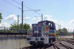 Y-7108 macht Kabinenfahrten am 30 Mai 2019 ins Cité du Train in Mulhouse.