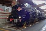 SNCF 241 P-16 steht am 24 September 2010 ins Cit� du Train in Mulhouse in einer leider herausforderender Teil des Museums qua Fotografie.
