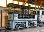   Die G 2/4 – 7 Kastendampflokomotive (Dampfstra�enbahn-Lokomotive) der Museumsbahn Blonay–Chamby, ex TM 7 „Die Doller“ der Stra�enbahn M�lhausen (franz�sisch: Tramway de