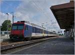Frasne, Endstation des RE / TER von Neuchâtel - hier besteht Anschluss an und vom TGV nach Paris.