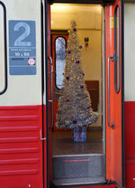 Mit ehemaligen Triebzügen der SNCF an den Weihnachtsmarkt Basel am 17.