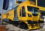Auch die österreichische Firma LINSINGER hat wiederum einen neuen Schienenfräszug konzipiert vom Typ MG31, 18.09.12 Inno Trans Berlin.