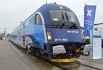 Siemens präsentiert den wunderschöne Viaggio Comfort Railjet CD, ein Steuerwagen und die dazugehörigen Personenwagen für die tschechischen Railjet-Züge, man vergleiche es mit