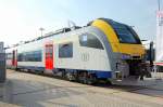 Der Desiro ML für die SNCB in Belgien, die Lichtblicke von Siemens gehen leider ins europäische Umland, 24.09.10 InnoTrans 2010 