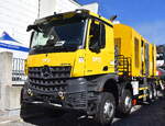SPIS Railways Construction, Unternehmen f�r Eisenbahntechnik in Israel mit einem MB AROCS 4145Zweiwegefahrzeug vom Hersteller? pr�sentiert auf der InnoTrans Berlin 2026, 23.09.26