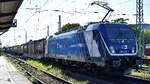ČD Cargo Poland Sp. z o.o., Warszawa [PL] mit ihrer  388 038-2  [NVR-Nummer: 91 54 7388 038-2] und einem Containerzug am 29.07.26 H�he Bahnhof Magdeburg-Neustadt.