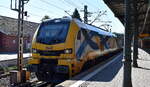 EVB - Eisenbahnen and Verkehrsbetriebe Elbe-Weser GmbH, Zeven [D] mit der geleasten ELP Eurodual Lok  2159 231-0 , Name:  Zelos  [NVR-Number: 90 80 2159 231-0 D-ELP] und einem Containerzug Richtung Hamburger Hafen am 14.08.26 Durchfahrt Bahnhof Hamburg-Harburg.
