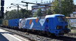 DeltaRail GmbH, Frankfurt (Oder) [D] mit der geleasten northrail Smartron  192 009  [NVR-Nummer: 91 80 6192 009-9 D-NRAIL] und einem Containerzug Richtung Hamburger Hafen am 27.08.26 H�he Bahnhof