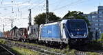 ČD Cargo a.s., Praha [CZ] mit ihrer  388 033-3  [NVR-Nummer: 91 54 7388 033-3 CZ-CDC] und einem Containerzug am 28.09.26 H�he Bahnhof Magdeburg Neustadt.