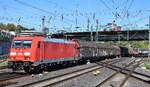 DB Cargo Scandinavia A/S, Taastrup [DK] mit ihrer  185 335-4  [NVR-Nummer: 91 86 0185 335-4 DK-DBCSC] und einem gemischten G�terzug am 27.08.26 H�he Bahnhof Hamburg-Harburg.