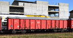 Drehgestell-Hochbordwagen von DB Cargo Polska S.A., Zabrze mit der Nr.