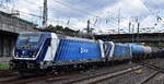 ČD Cargo a.s., Praha [CZ] mit ihrer   388 032-5  [NVR-Nummer: 91 54 7388 032-5 CZ-CDC] und  388 019-2  [NVR-Nummer: 91 54 7388 019-2 CZ-CDC] + Kesselwagenzug am Haken am 28.07.26 H�he Bahnhof Hamburg-Harburg.