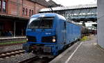 LEG - Leipziger Eisenbahnverkehrsgesellschaft mbH, Leipzig [D] mit der geleasten northrail Smartron  192 047  [NVR-Nummer: 91 80 6192 047-9 D-NRAIL] und einem Kesselwagen bei der Durchfahrt Bahnhof Hamburg-Harburg- Richtung Hafen am 10.08.26