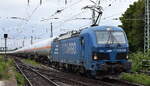 RTB CARGO GmbH, D�ren [D] mit der geleasten northrail Smartron '192 061' [NVR-Nummer: 91 80 6192 061-0 D-NRAIL] und einem Ganzzug Druckgaskesselwagen (f�r Kohlenwasserstoffgas Gemisch C) am 26.08.26 H�he Bahnhof Magdeburg-Neustadt.