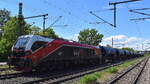  EBS Erfurter Bahnservice Gesellschaft mbH, Erfurt [D]  mit der geleasten ELP Eurodual Lok  2159 227-8  [NVR-Nummer: 90 80 2159 227-8 D-ELP] und einem Ganzzug k+s gedeckter Sch�ttgutwagen am 18.05.26