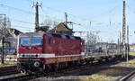 pkw-nutzfahrzeug-u-lkw-transportzuege/875867/deltarail-gmbh-frankfurt-oder-mit-ihrer DeltaRail GmbH, Frankfurt (Oder) mit ihrer '243 931-9' (NVR: '91 80 6143 931-4 D-DELTA') kommt mit einem Nutzfahrzeug-Transportzug (leer) Höhe Bahnhof Frankfurt (Oder) an u. wird abgespannt. 