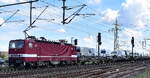DeltaRail GmbH, Frankfurt (Oder) mit ihrer  243 972-7 , Name:  Emma  (NVR:  91 80 6143 972-8 D-DELTA ) und einem Nutzfahrzeug-Transportzug (fabrikneuen VW-Transporter aus polnischer Produktion) am