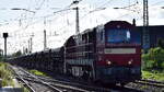 CLR - Cargo Logistik Rail-Service GmbH, Barleben-Ebendorf [D] mit ihrer MaK G 2000-3 BB [NVR-Nummer: 92 80 1272 204-9 D-CLR] und einem Ganzzug Schüttgutkippwagen der Fa.