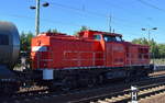 DB Cargo AG, Mainz [D] mit ihrer  298 331-0  (NVR:  98 80 3298 331-0 D-DB ) am Ende eines Übergabezuges Richtung Rbf.