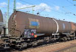 Kesselwagen vom Einsteller GATX rail Germany GmbH mit der Nr.