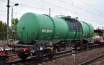 Kesselwagen vom Einsteller On Rail GmbH mit der Nr.