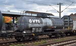 Kesselwagen vom Einsteller VTG mit der Nr.