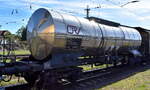 Kesselwagen vom Einsteller On Rail GmbH mit der Nr.