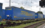 Drehgestell-Gelenktaschenwagen vom Einsteller CFL Cargo S.