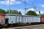 Drehgestell-Hochbordwagen vom Einsteller ERMEWA SA. mit niederl�ndischer Registrierung mit der Nr. 37 TEN 84 NL-ERSA 5375 164-6 Eanos in einem gemischten G�terzug am 22.06.26 H�he Leipzig-Thekla.