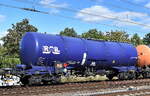 Kesselwagen vom Einsteller Atir-Rail SA mit niederl�ndischer Registrierung mit der Nr. 37 TEN GE 84 NL-ATRR 7844 226-2 Zans, lt. UN-Nr.: 30/1202 f�r die Bef�llung mit Dieselkraftstoff in einem Ganzzug am 06.09.26 H�he Bahnhof Leipzig Thekla.