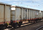 Offener Drehgestell-Güterwagen aus Österreich der Rail Cargo Austria mit der Nr.