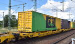 Polnischer Drehgestell-Gelenkcontainertragwagen vom Einsteller CLIP Intermodal sp.