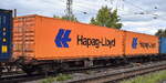 Tschechischer Gelenk-Containertragewagen vom Einsteller CSKD Intrans s.r.o.