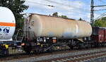 Tschechischer Kesselwagen der Fa. Unipetrol Doprava a.s mit der Nr. 33 RIV 54 CZ-UNIDO 7849 046-9 Zas 345.0, lt. UN-Nr.: 30/3295 f�r die Bef�llung mit Kohlenwasserstoffe, fl�ssig, N.A.G. in einem gemischten G�terzug am 06.09.26 H�he Bahnhof Leipzig Thekla.