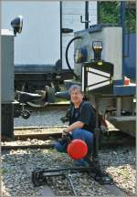 Stefan in der  Grube !  (27.05.2012)