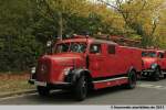 Historisches LF-15TS der Oltimergruppe der Feuerwehr Tengen.