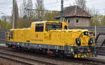 DB InfraGO AG, Frankfurt (M), Fahrzeugnutzer: Instandsetzung/Maschinenpool mit ihrer Hybridlok  1004 508  (NVR:  90 80 1004 508-0 D-DBMP ) Richtung Berlin-Lichtenberg am 13.04.26 H�he Berlin-Blankenburg.
