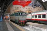 Die FS 656 063 in Milano Centrale.