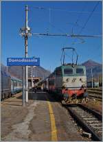 Expo 2015 sein Dank, so dass es nochmals zu einem täglichen Lokwechsel kam, auch wenn hier das Gleis 6 Licht technisch recht ungeschickt war.