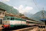 Scanbild von E 656 018 in Domodossola am 19 Juni 2001.