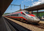 Der Trenitalia  Frecciargento“  ETR 610.012 der 1.