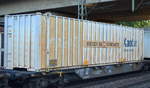Ein großer 45ér Container der schweizer BERTSCHI AG/DÜRRENÄSCH mit Produktlabel XANTAR® Polycarbonat am 19.06.17 Bf. Hamburg-Harburg.