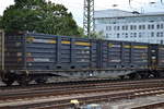 Drehgestell-Flachwagen für Containertransporte vom Einsteller AWT - Advanced World Transport a.s.mit der Nr.