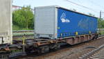 LKW-Wechselladebehälter der Fa. Mobilboxx EUROPE GmbH am 29.05.17 Berlin-Hohenschönhausen.